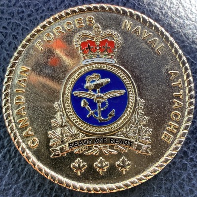 Canadian Forces Naval Attache