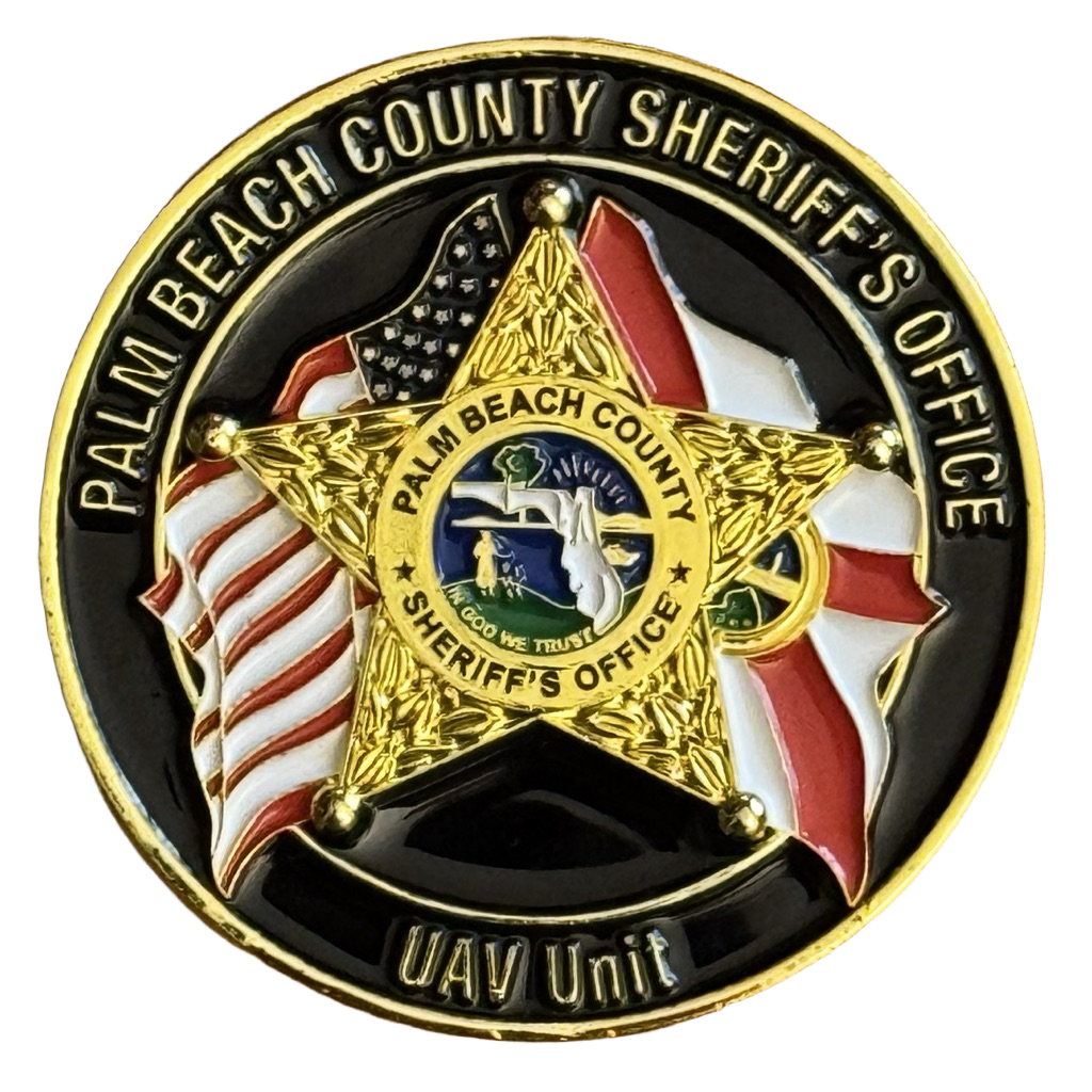 Palm Beach County Sheriff - UAV Unit - Florida — back