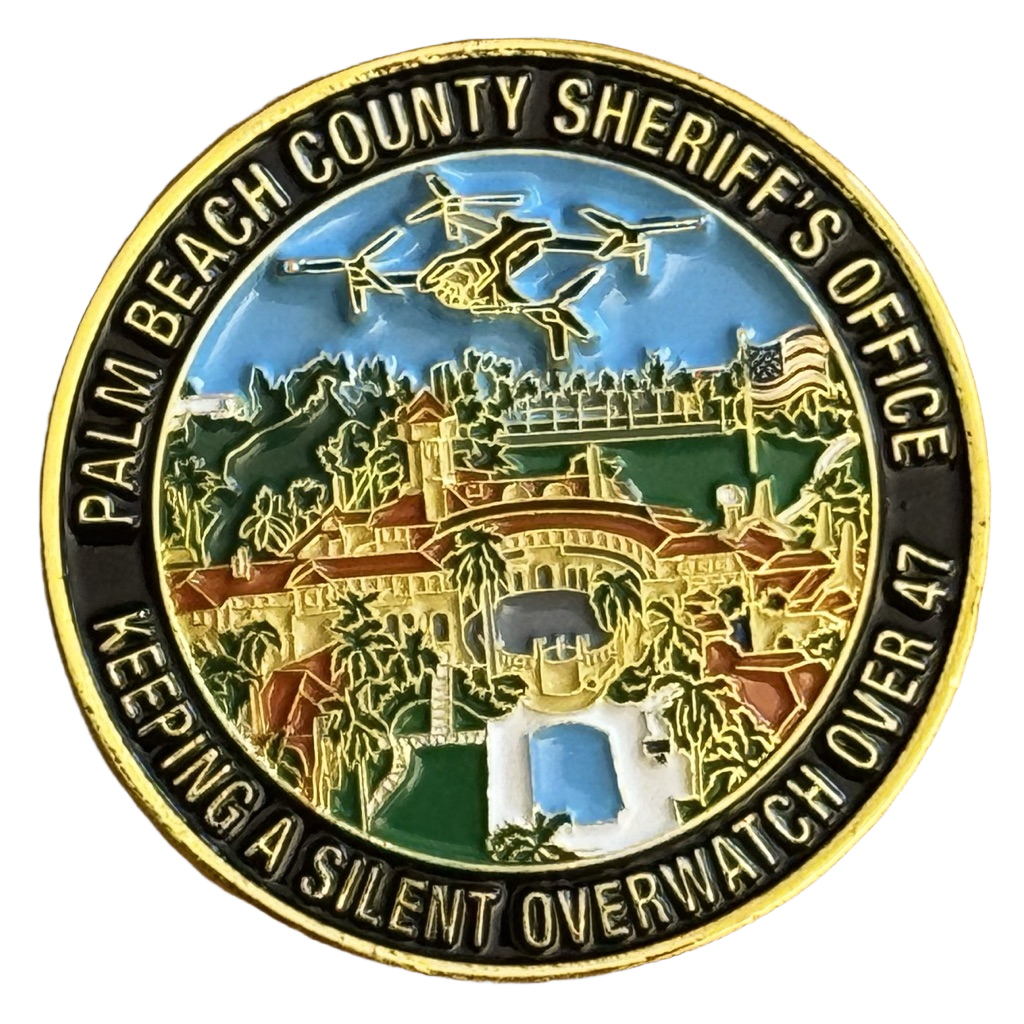 Palm Beach County Sheriff - UAV Unit - Florida — front