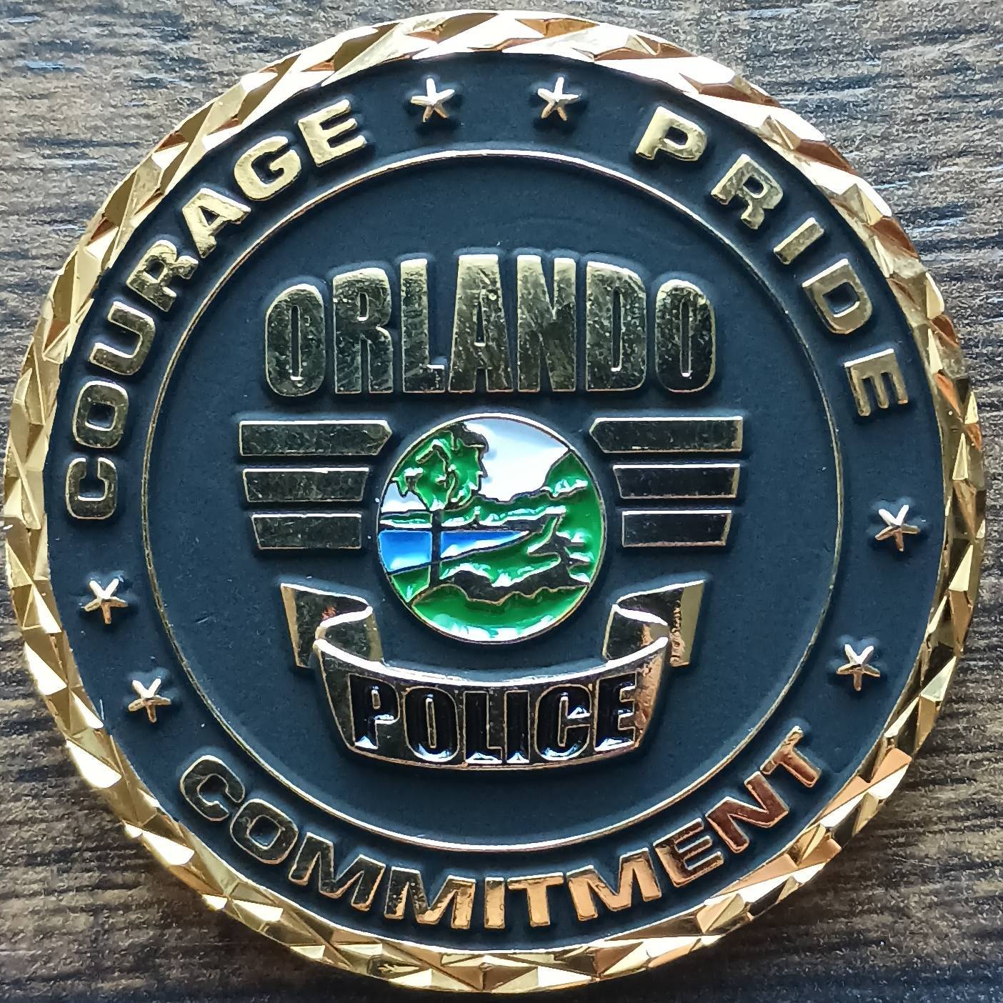 Orlando Police Department Crime Center — back