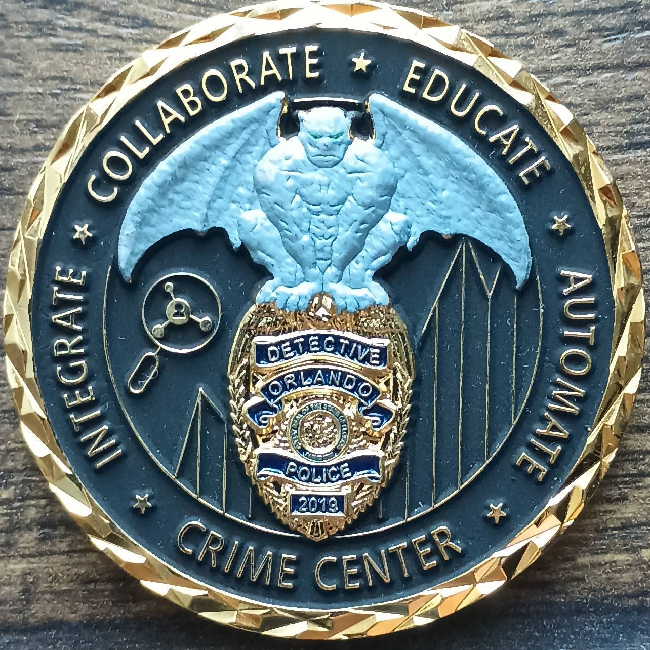 Orlando Police Department Crime Center — front