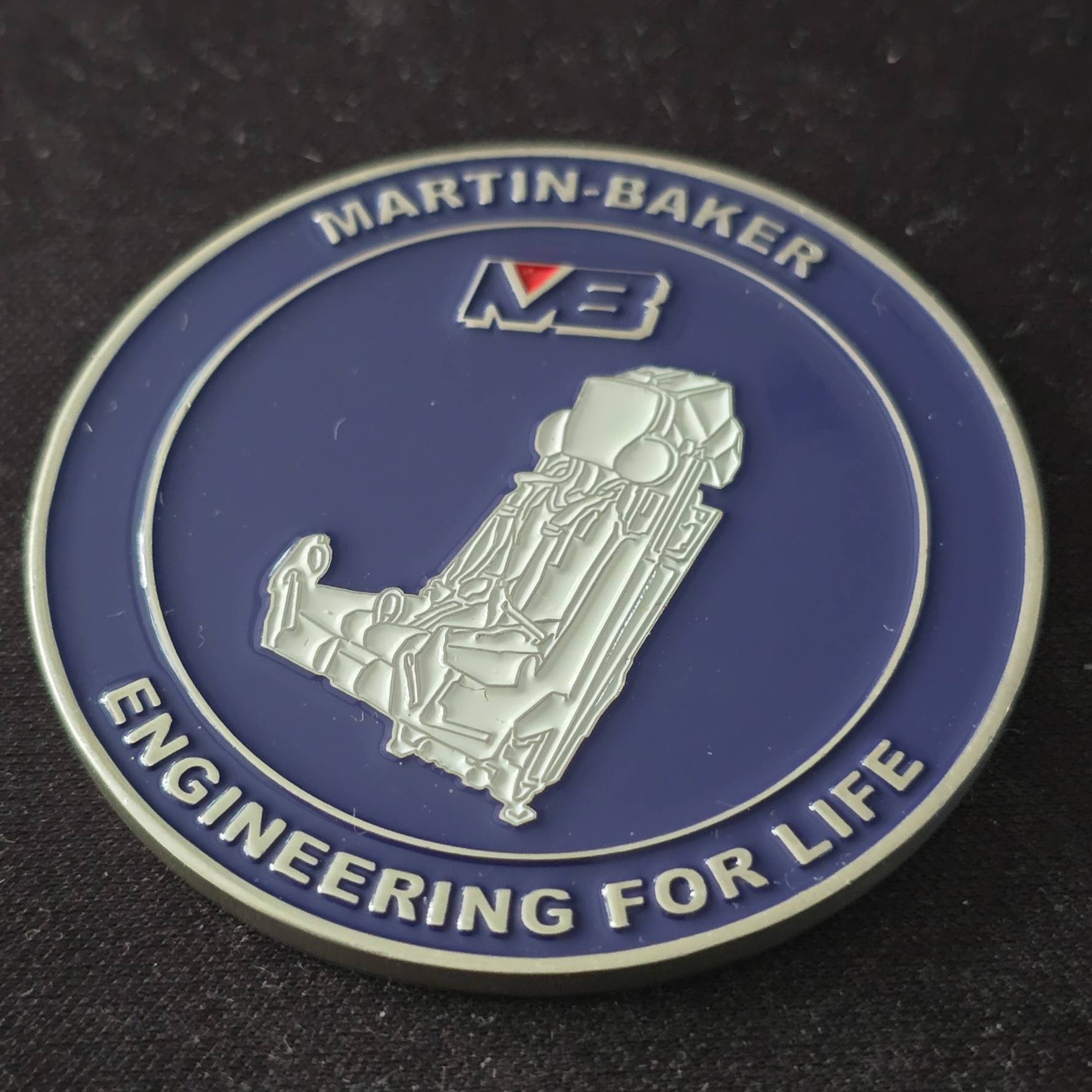 Martin-Baker F-16 Viper — back