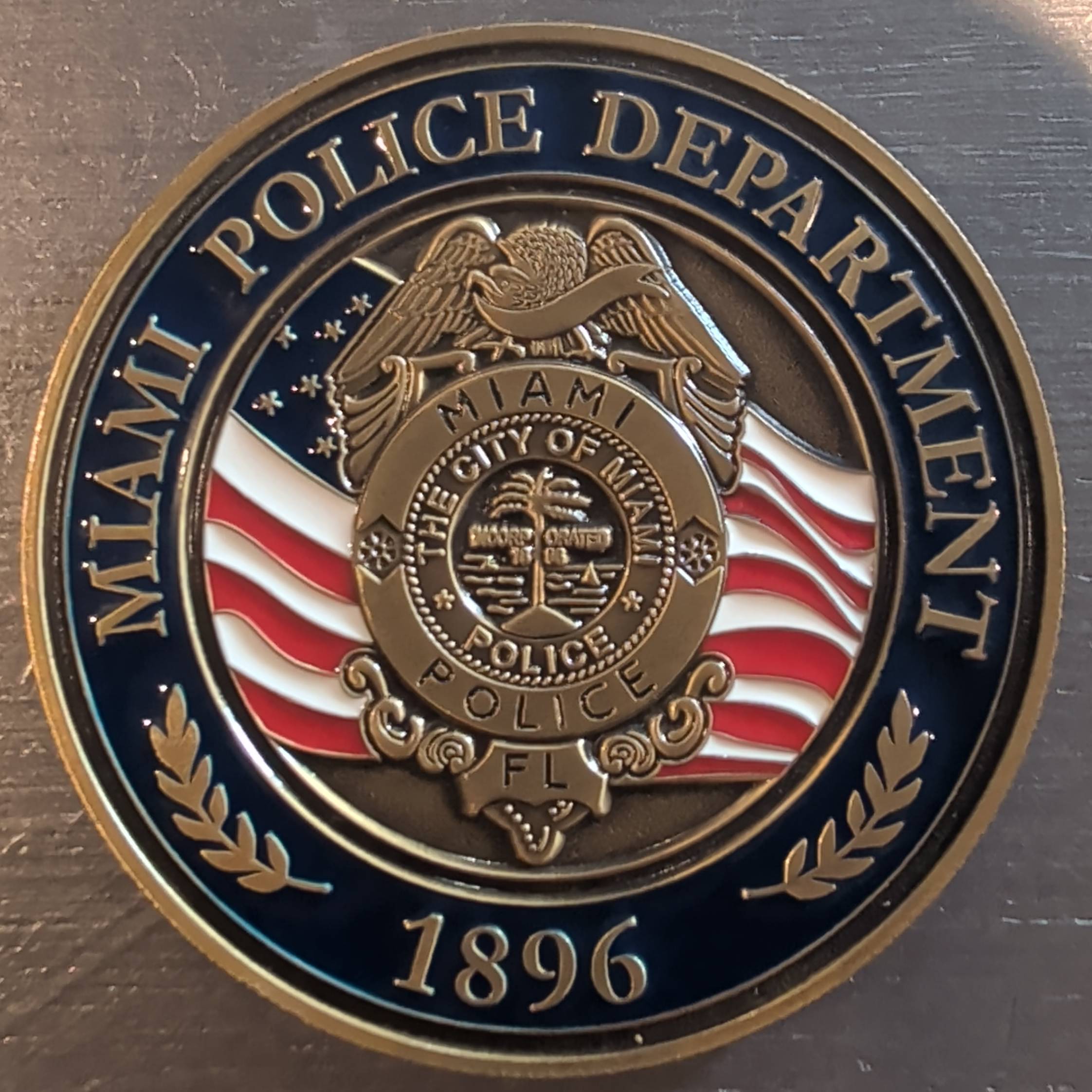 Miami Police Department — front