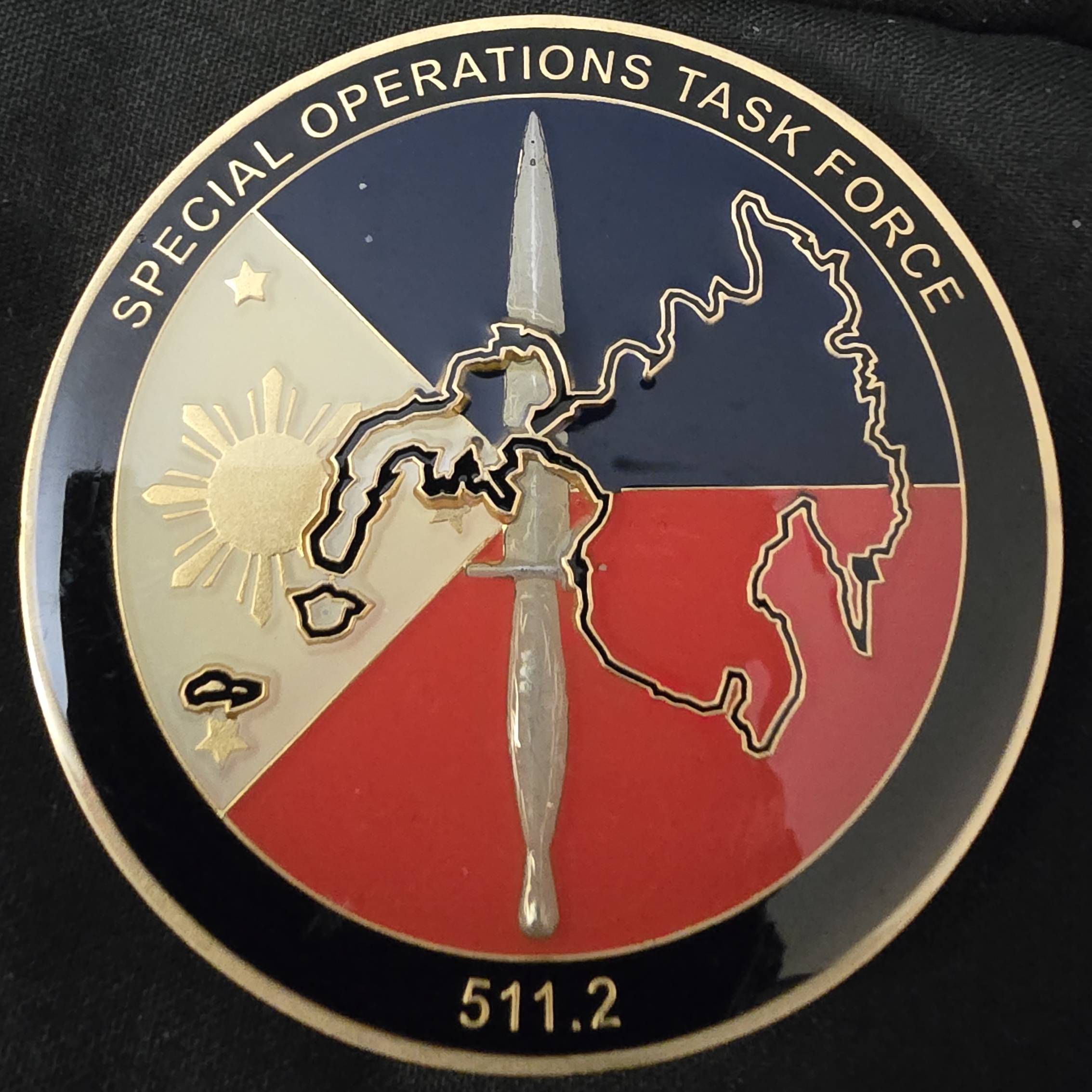 United states Marine Corps Raiders 511.2 — back