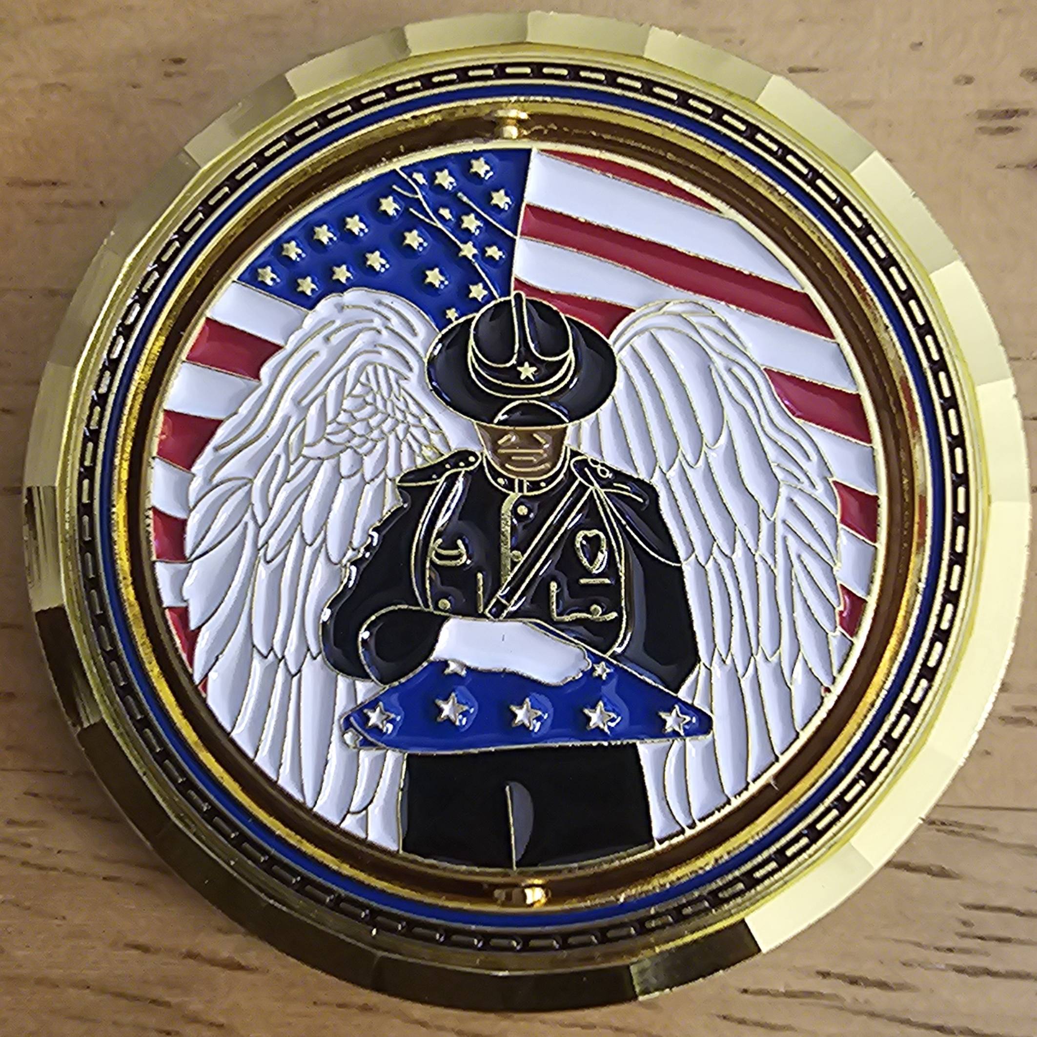Coyote Ridge Honor Guard — back