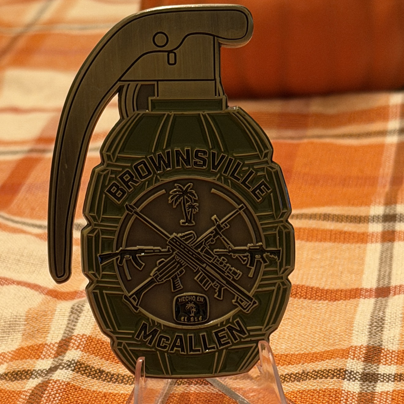 ATF Houston RGV Grenade — back