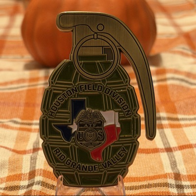 ATF Houston RGV Grenade