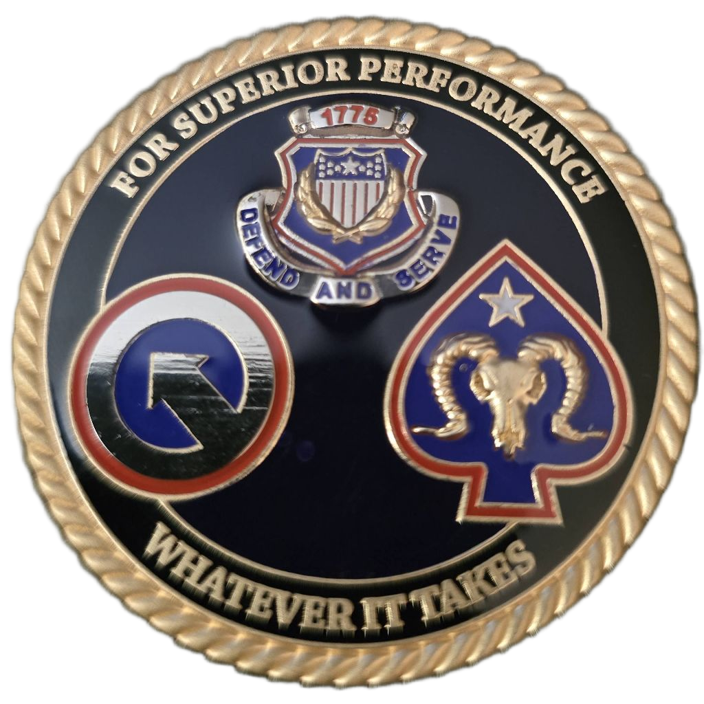 213th Personnel Company — back