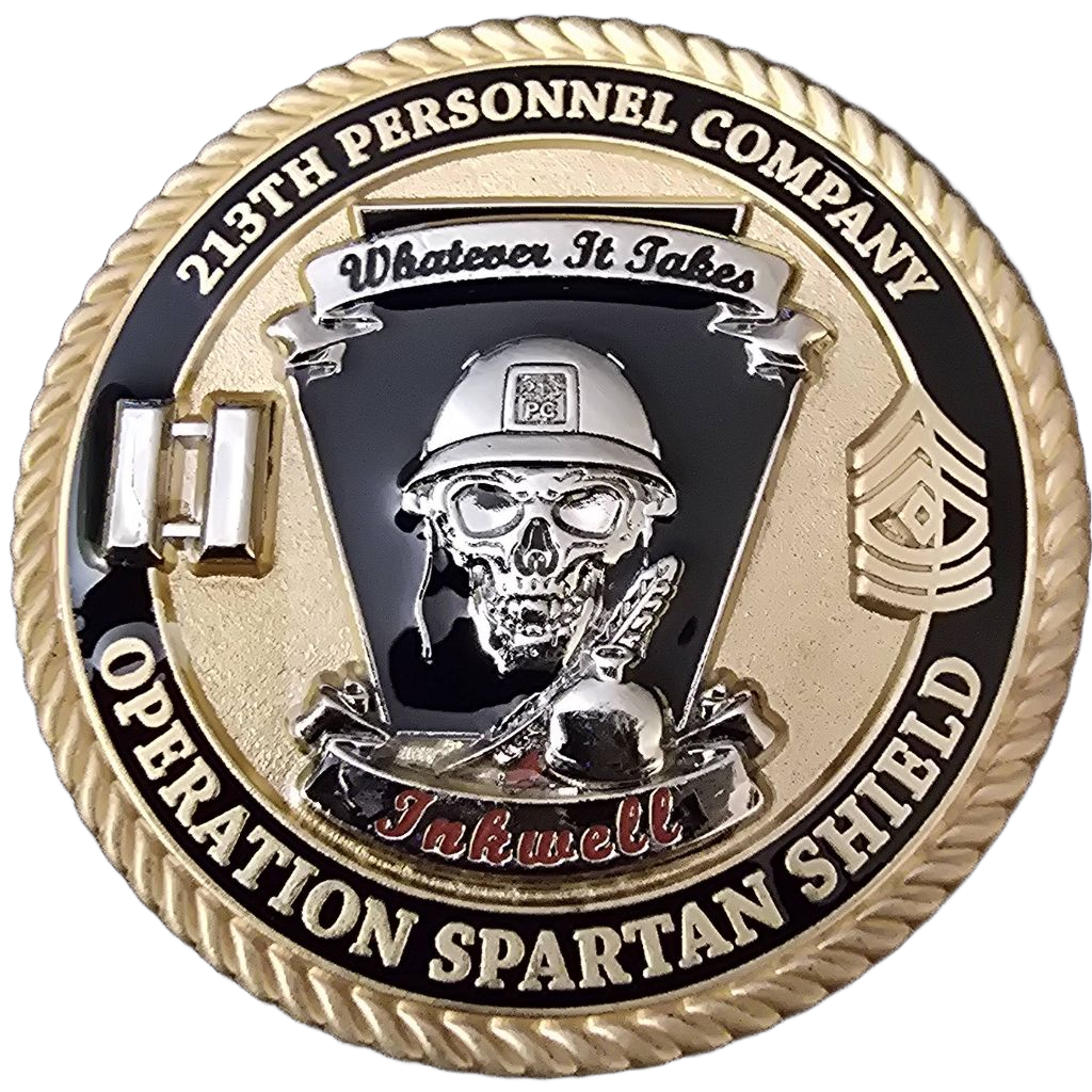 213th Personnel Company — front