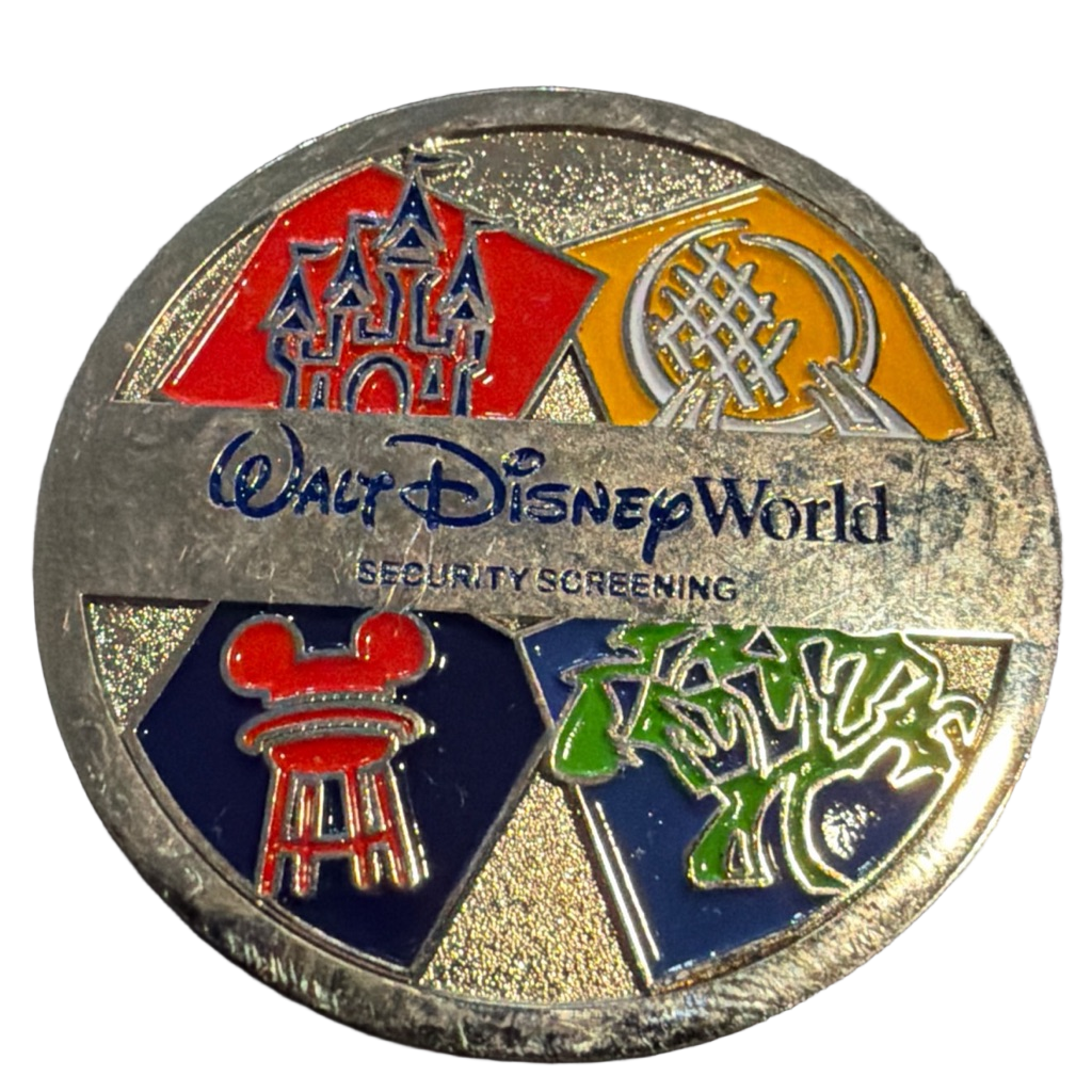Walt Disney - Protecting The Magic Security — back