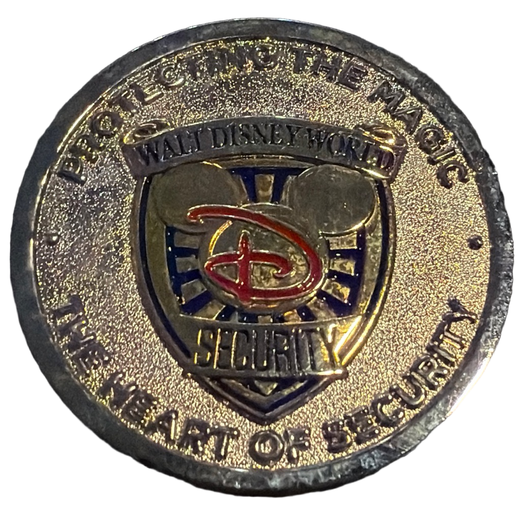 Walt Disney - Protecting The Magic Security — front