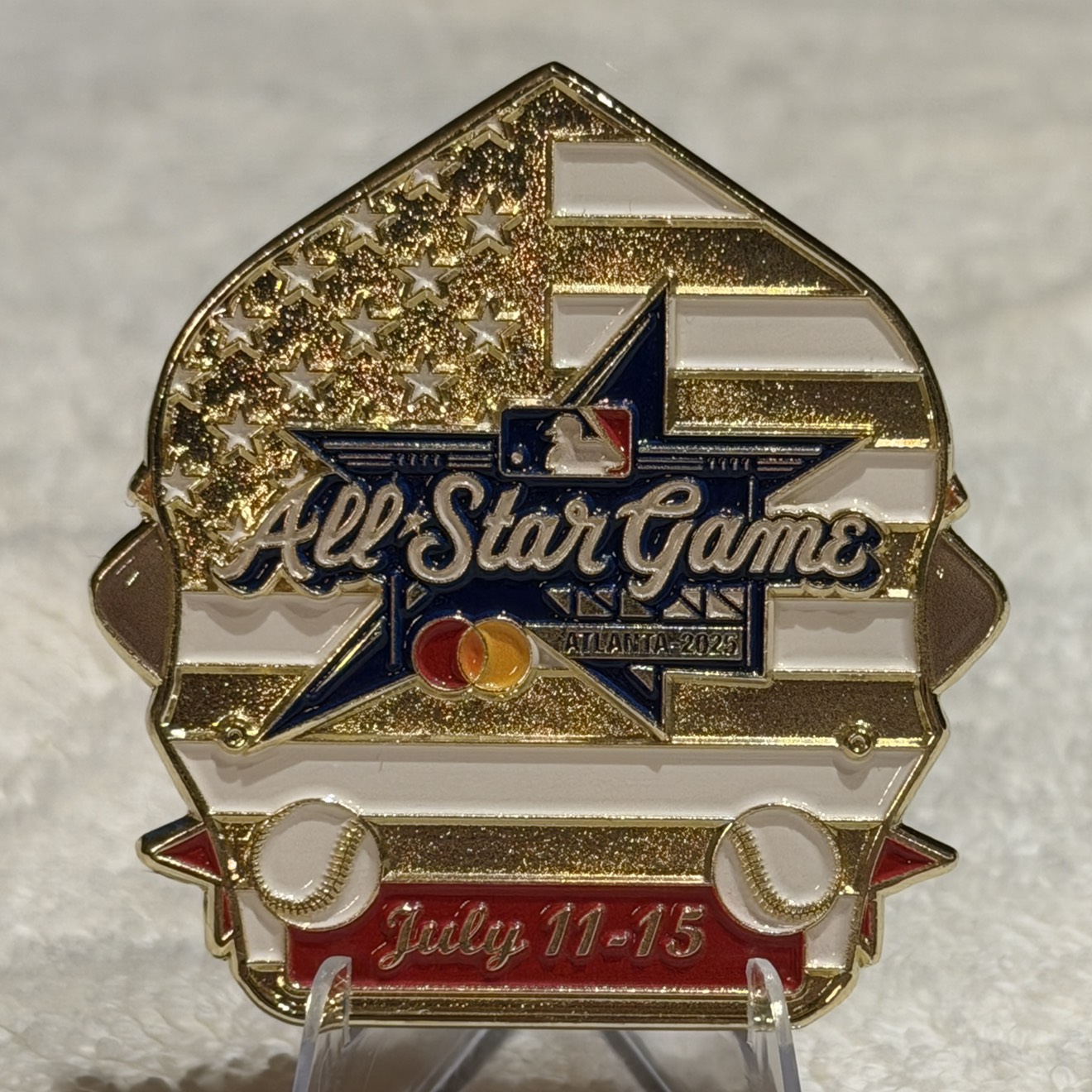 Cobb Co. Fire All Star Game — back