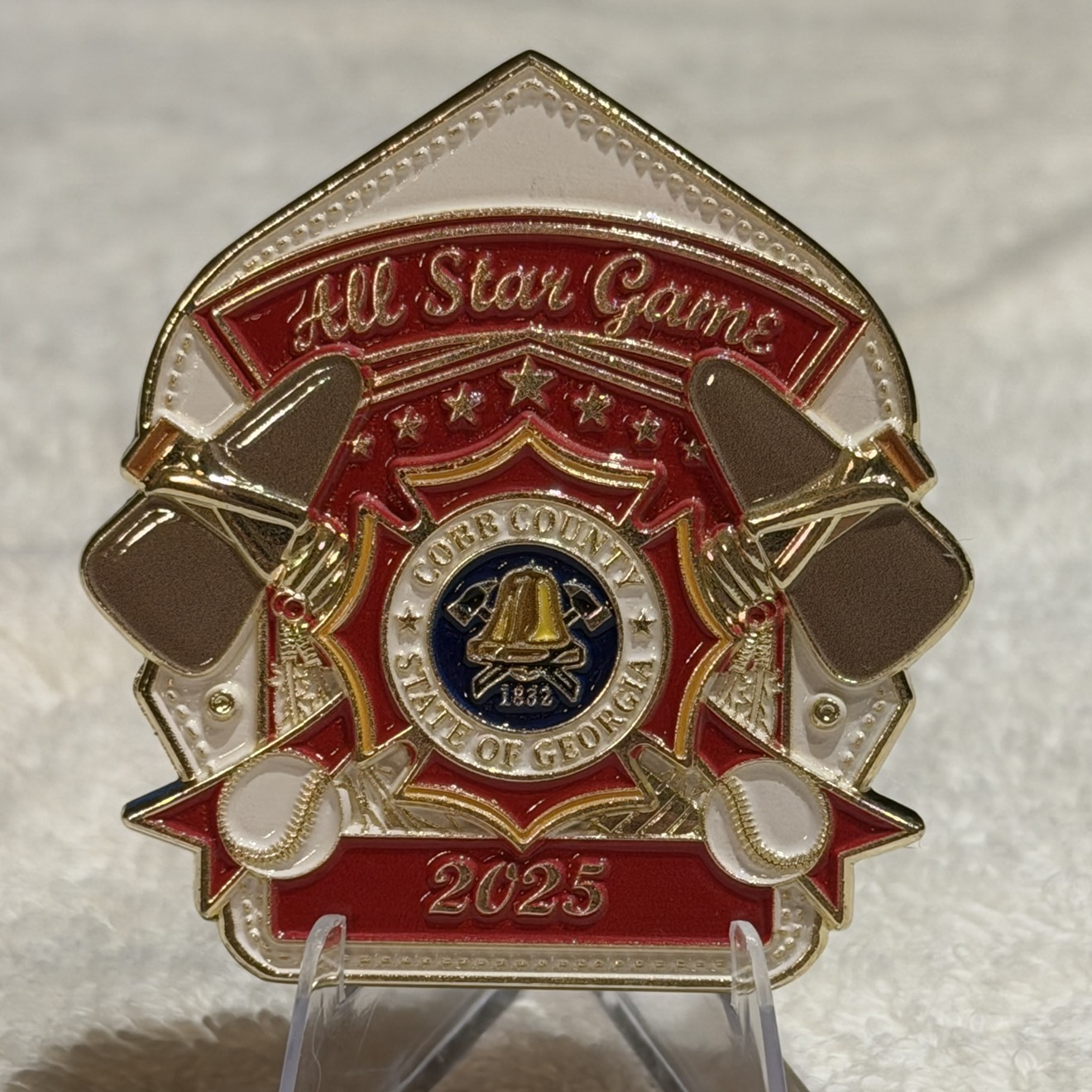 Cobb Co. Fire All Star Game — front