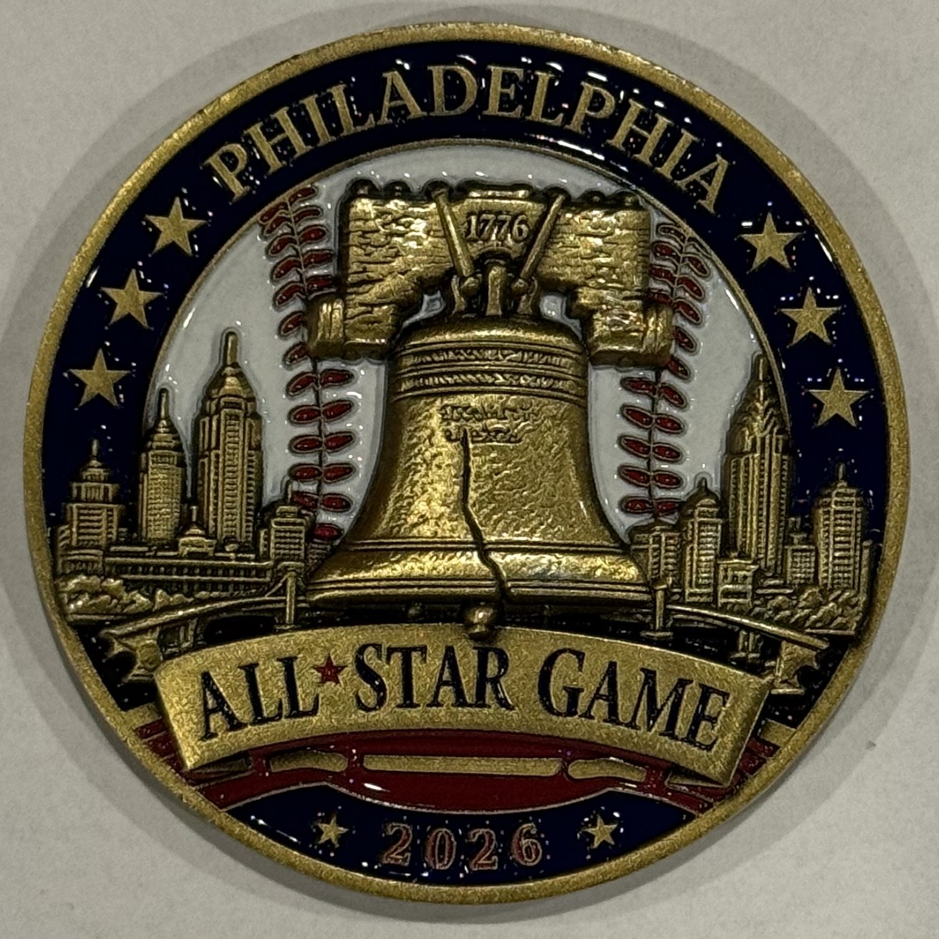 Philadelphia Police Department Highway Patrol All-Star Game — front