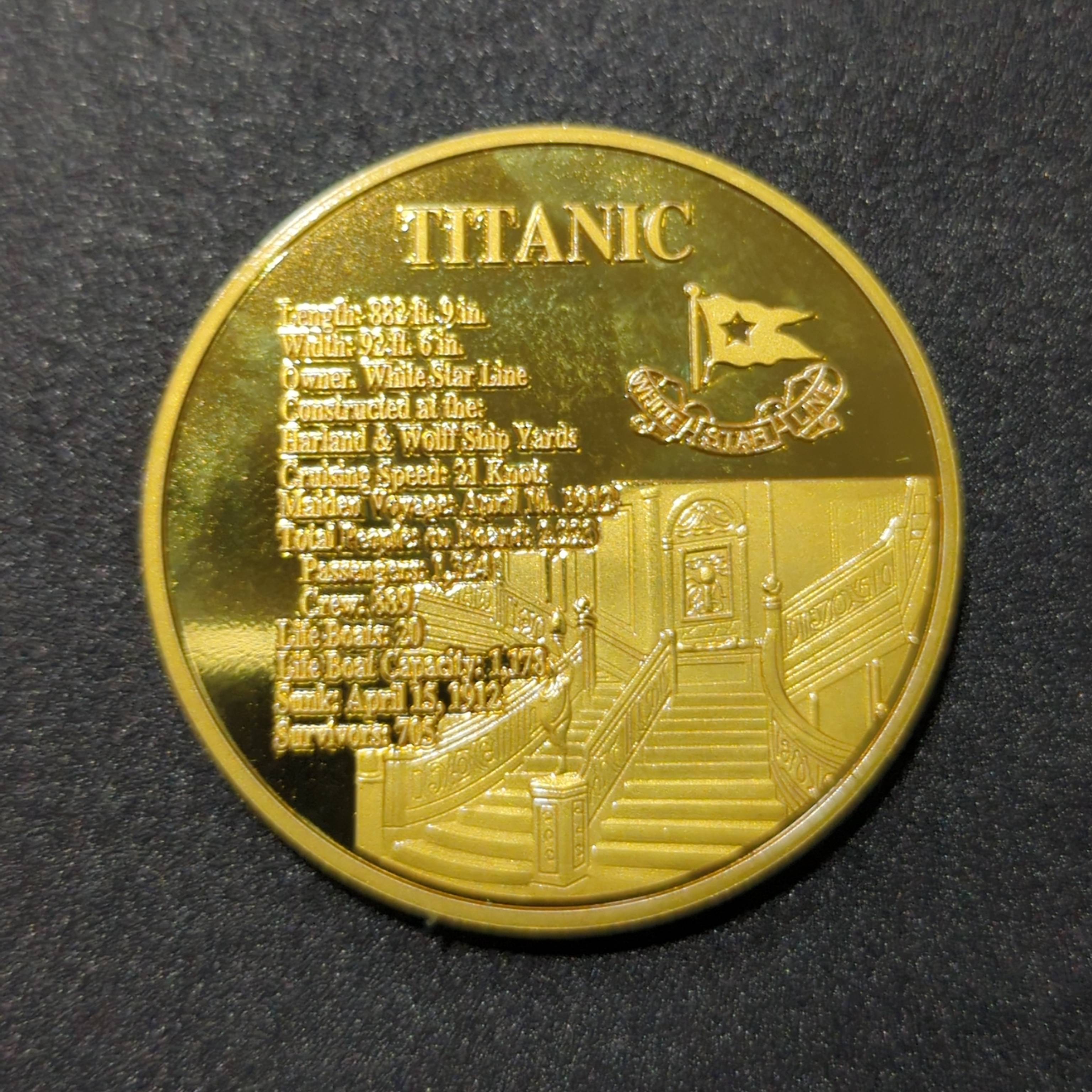 Titanic — back