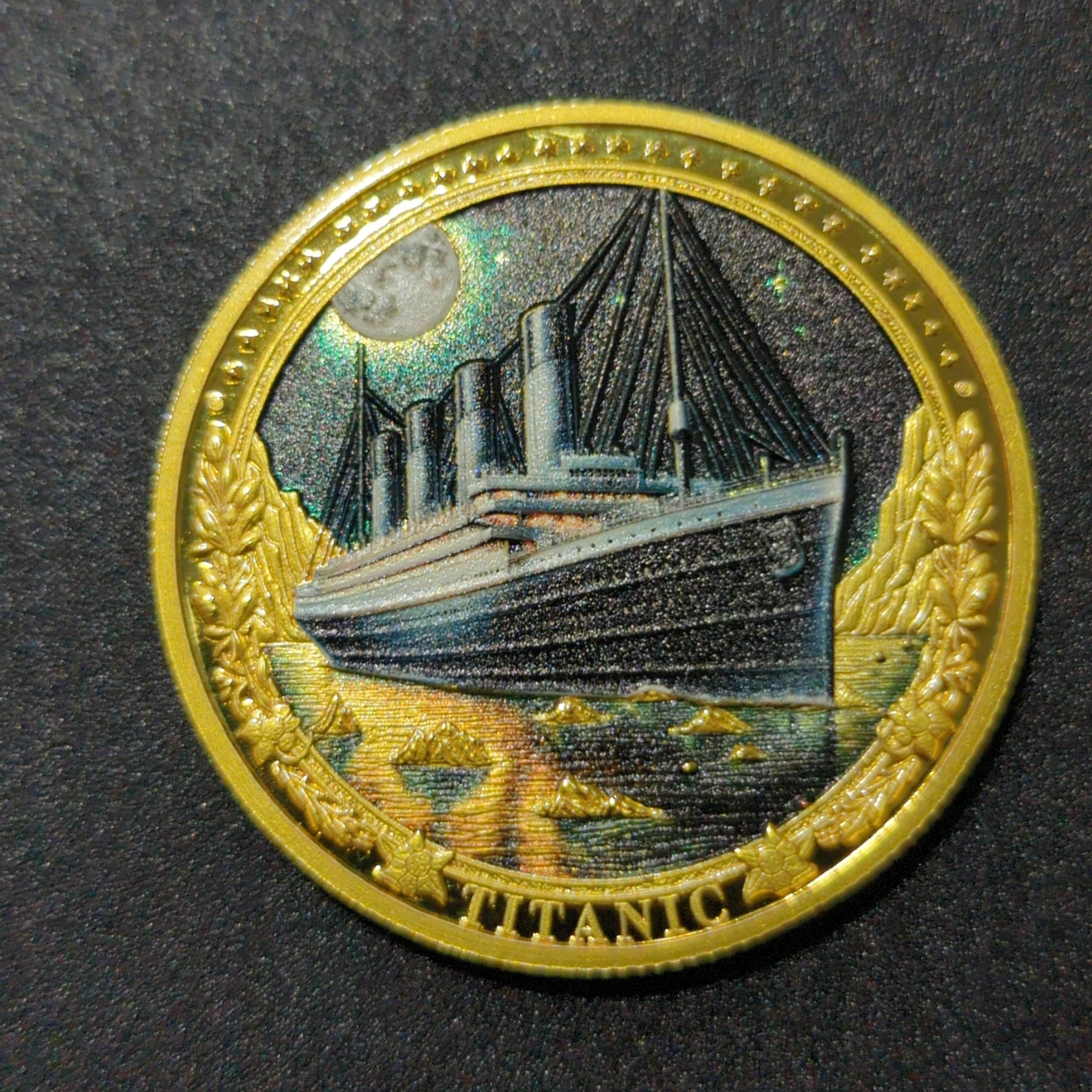 Titanic — front