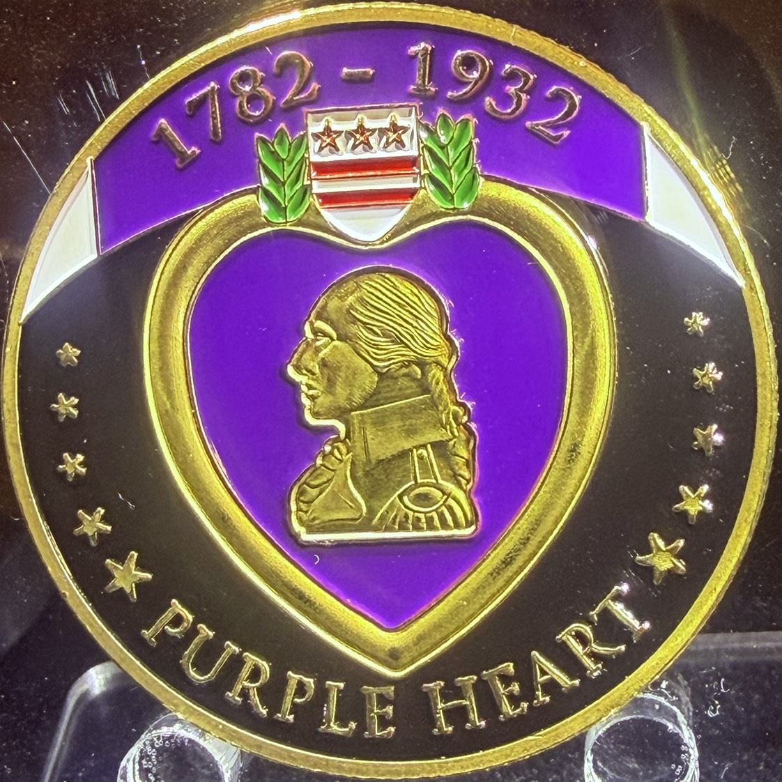 Medal — front
