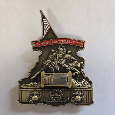 250th Marine Corps Coin