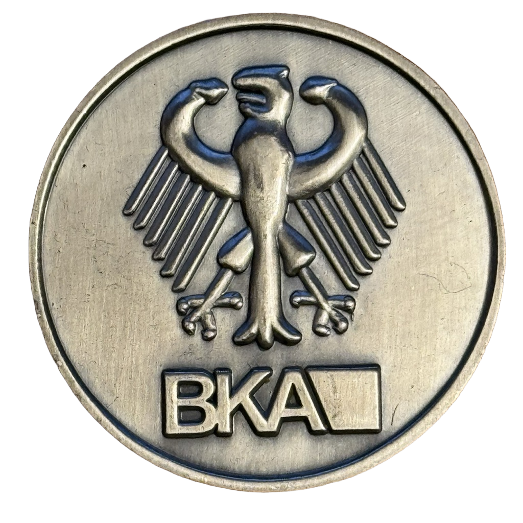 Bundeskriminalamt - Federal Criminal Police Office Germany — back