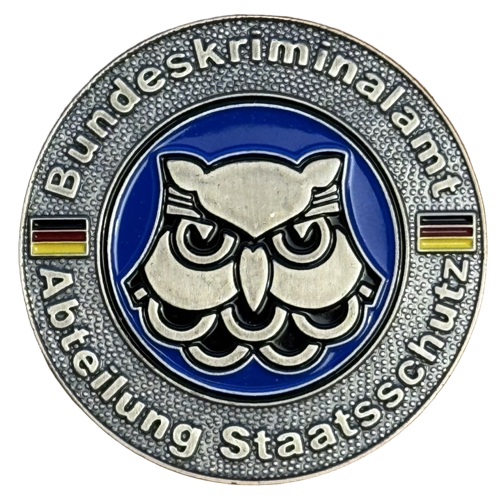 Bundeskriminalamt - Federal Criminal Police Office Germany — front