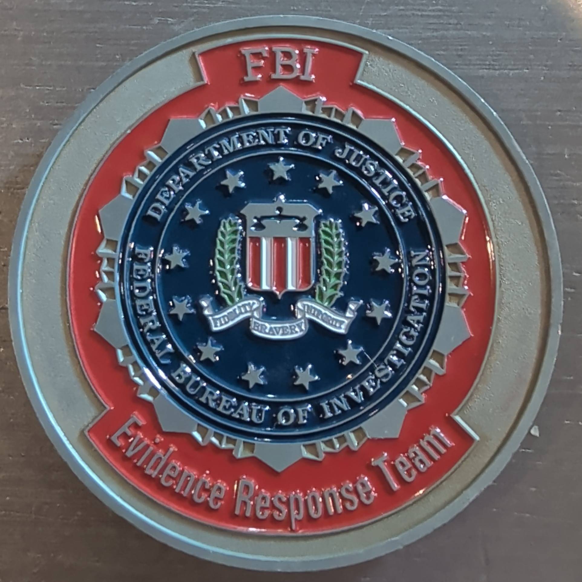 FBI Chicago ERT — back