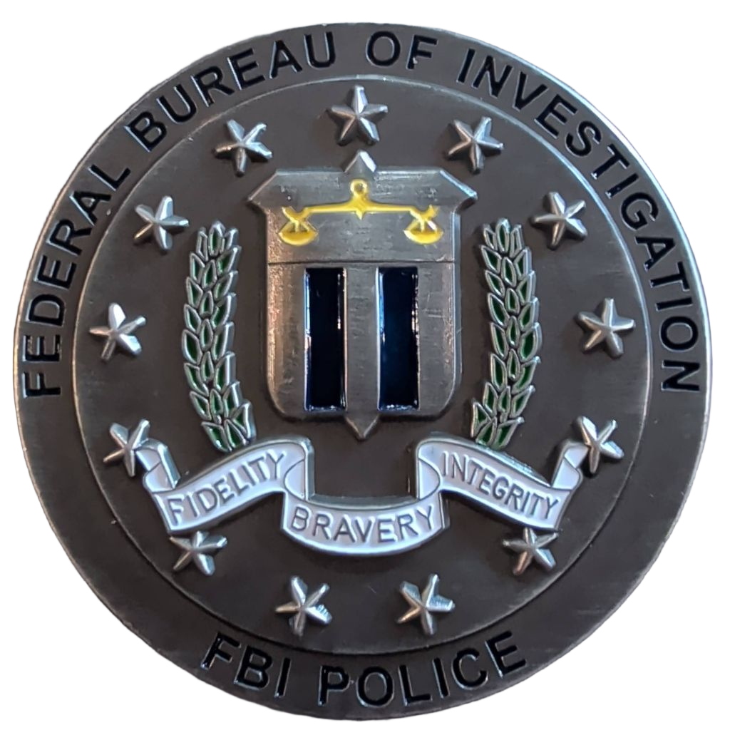 FBI Headquarters — back