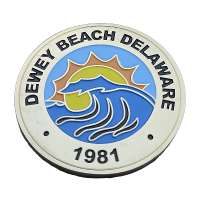 Dewey Beach Police Department Coin