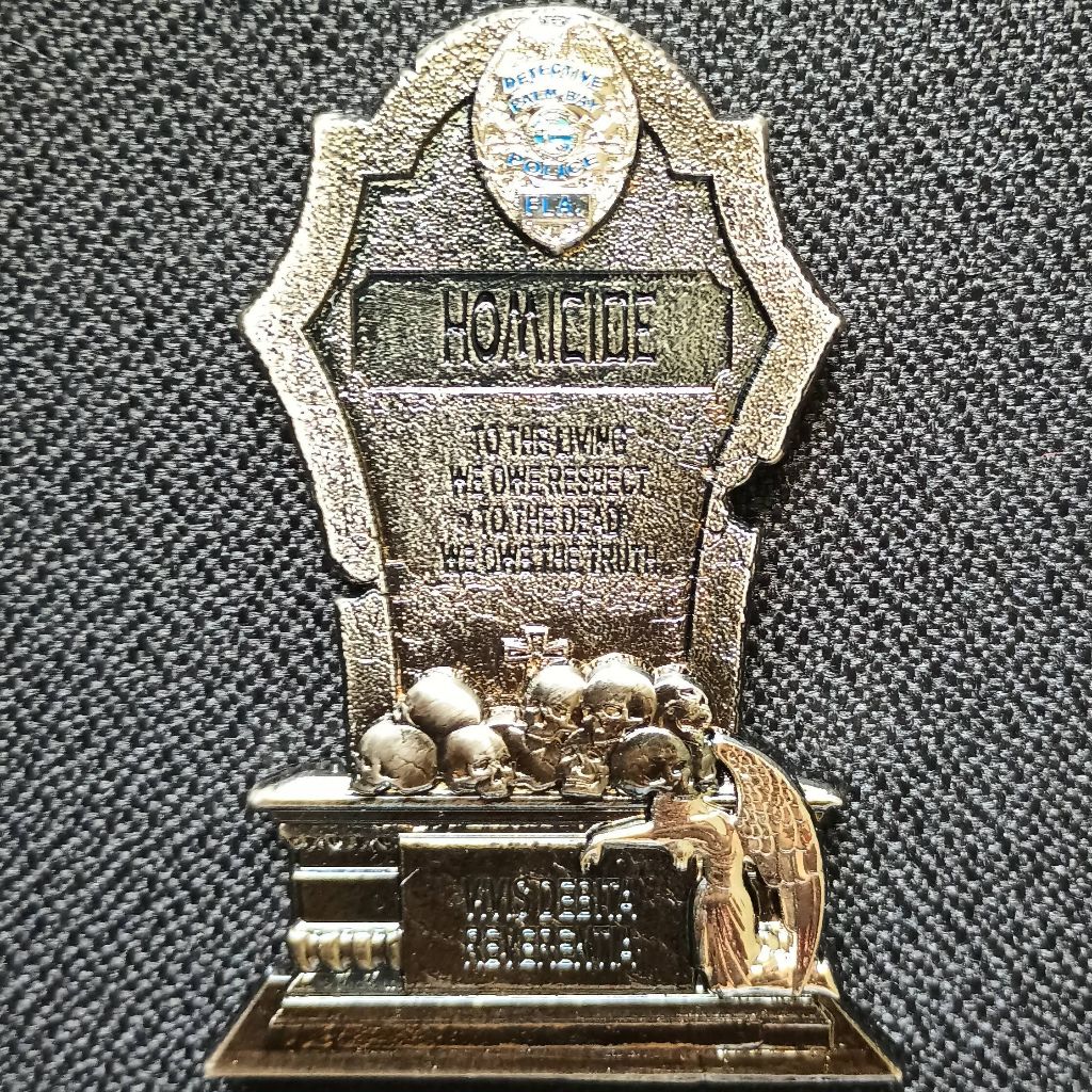 Palm Bay Police Department Homicide — back