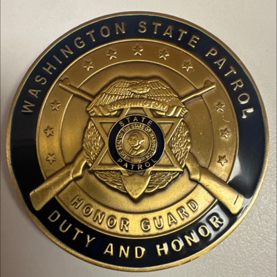Washington State Patrol Honor Guard