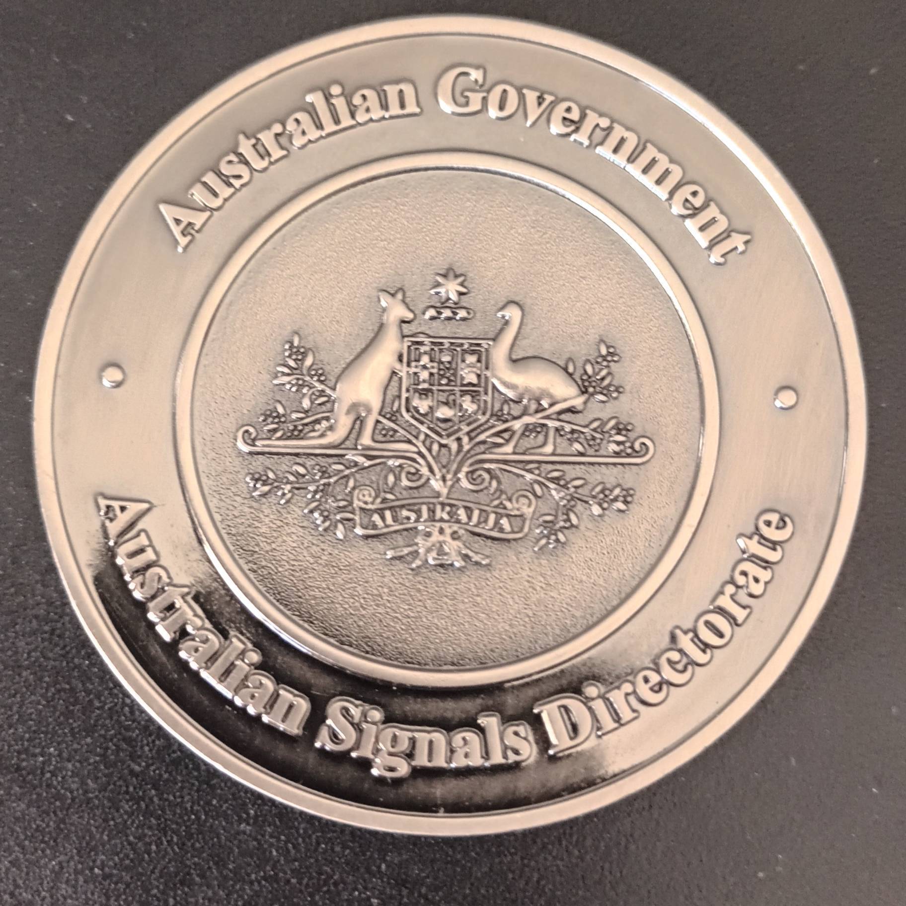 Australian Signals Directorate Queensland — back