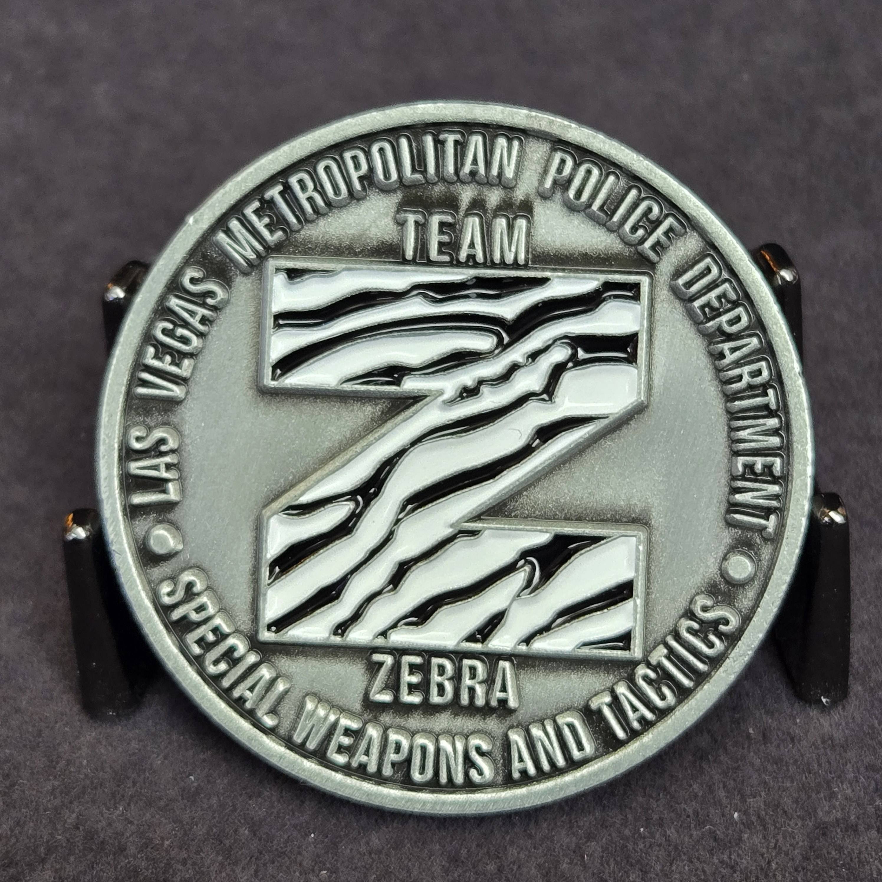 LVMPD SWAT Team Zebra — front