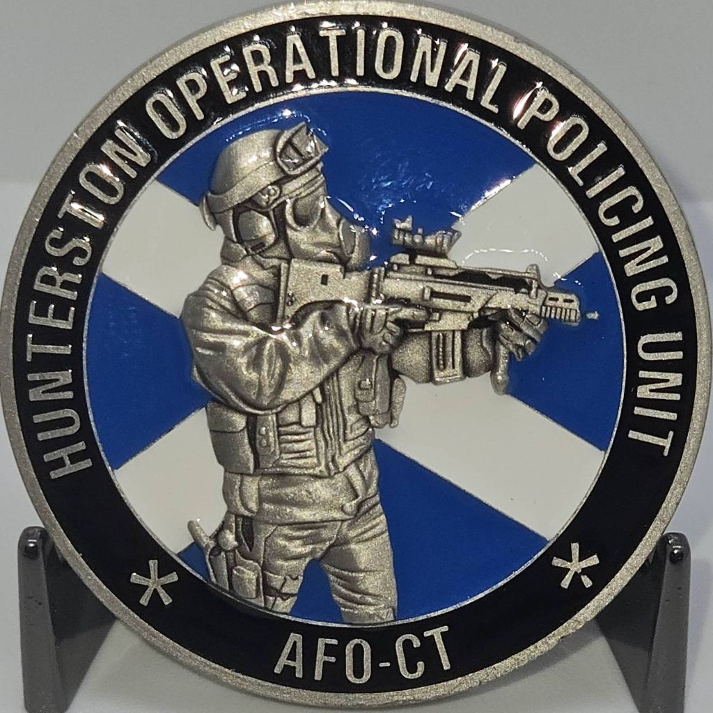 Civil Nuclear Constabulary - Hunterston — front