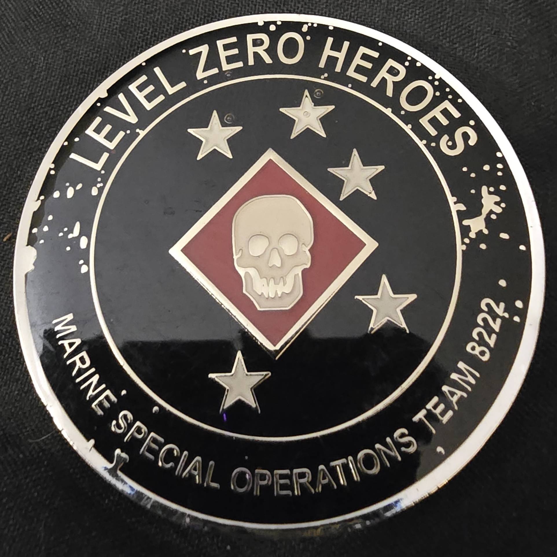Level Zero Heroes — back