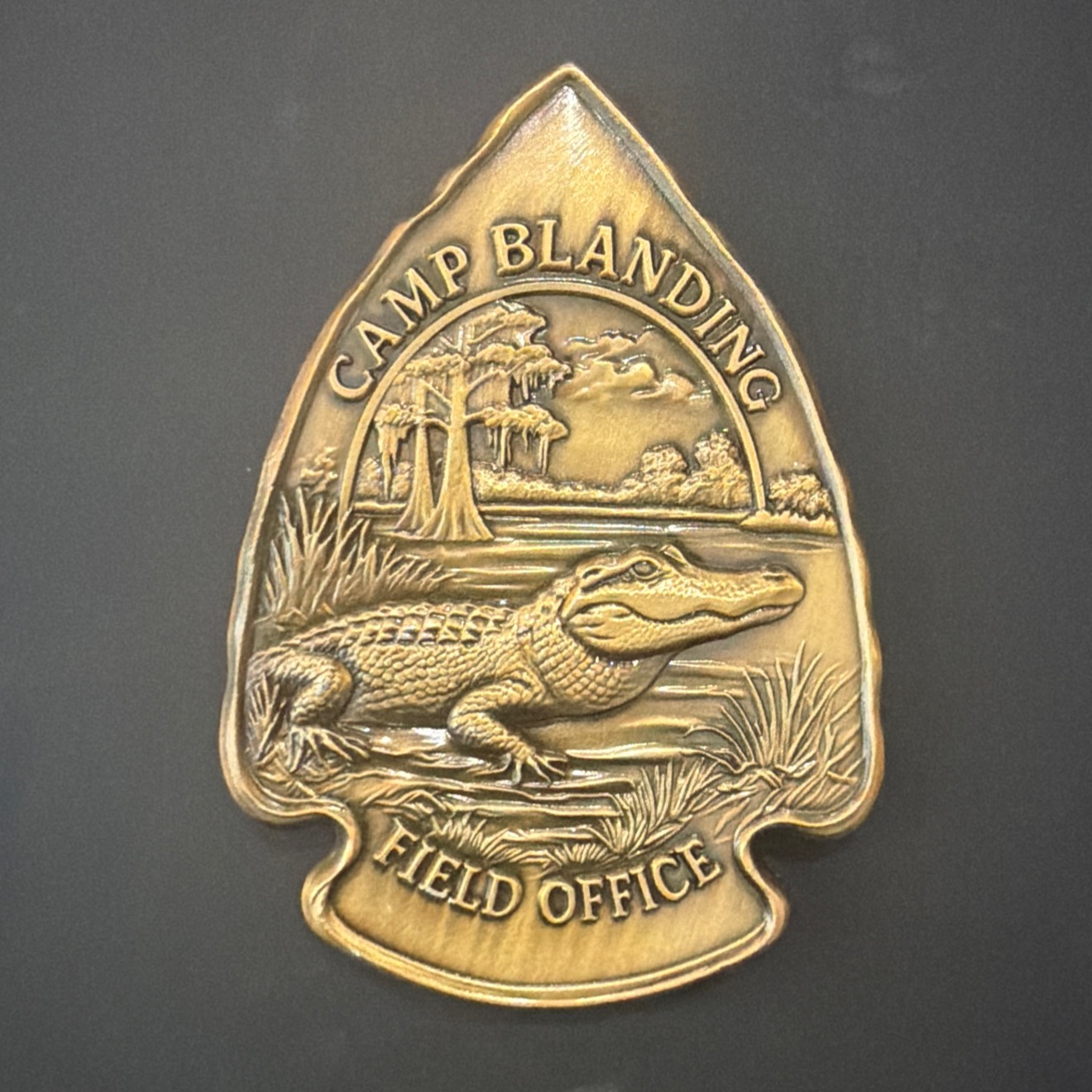 Camp Blanding — back