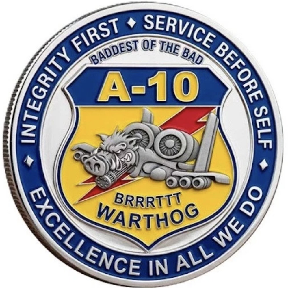 U.S.A.F. — back