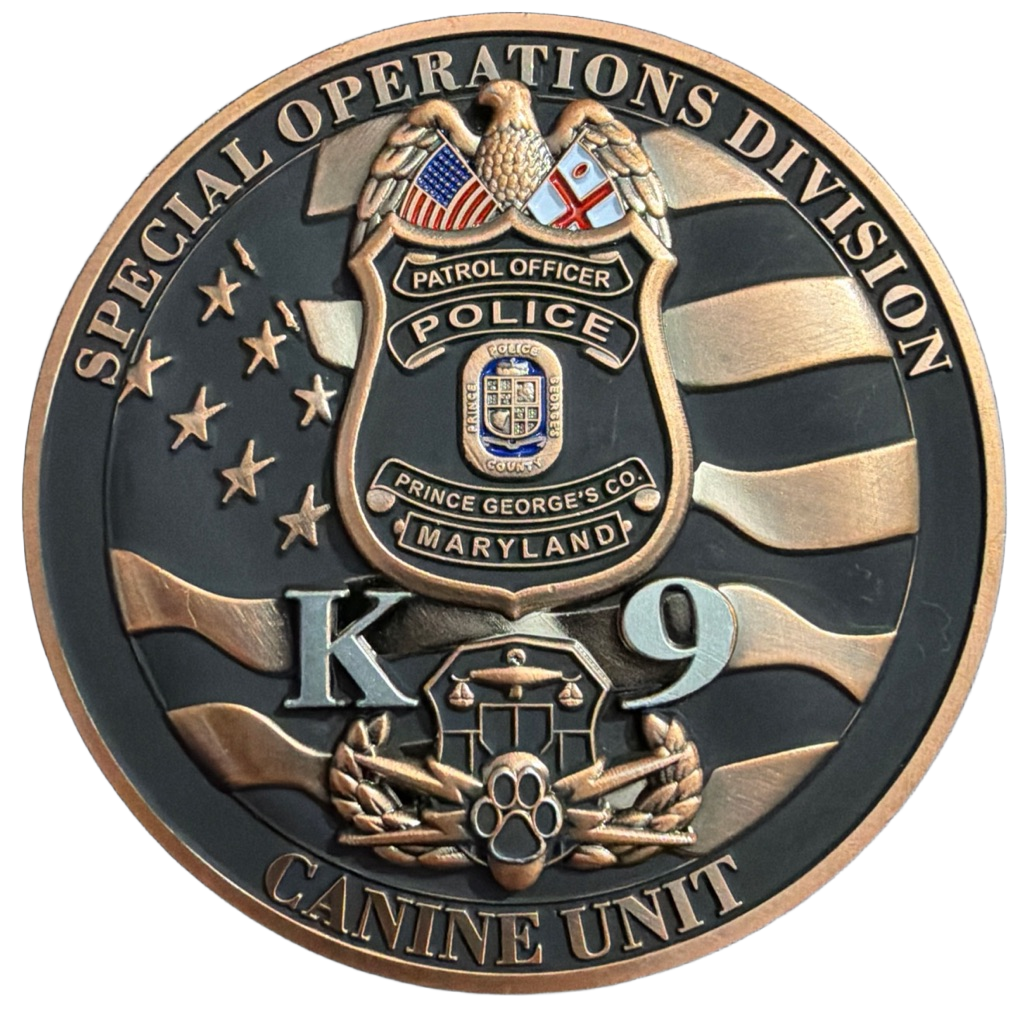 SOD K-9 PGPD — back