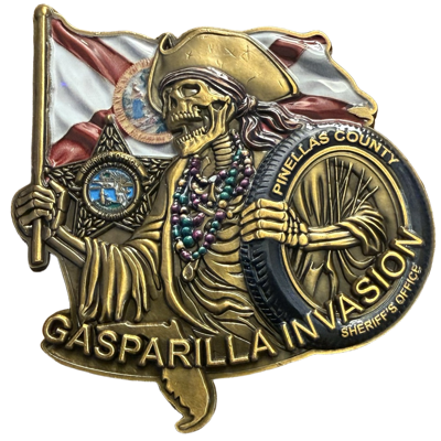Pinellas County Sheriff’s Office Bicycle Response Team Gasparilla