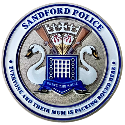 Sandford Police Challenge Coin