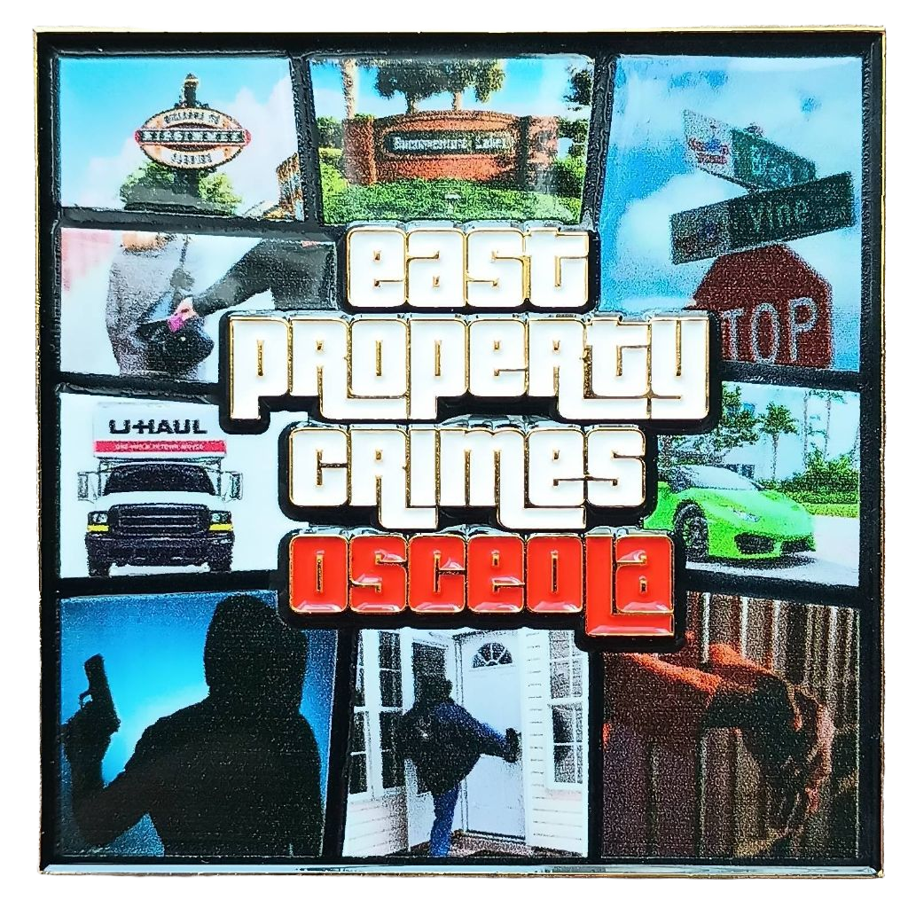 Osceola County Sheriff's Office East Property Crimes — front