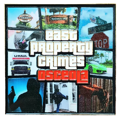 Osceola County Sheriff's Office East Property Crimes