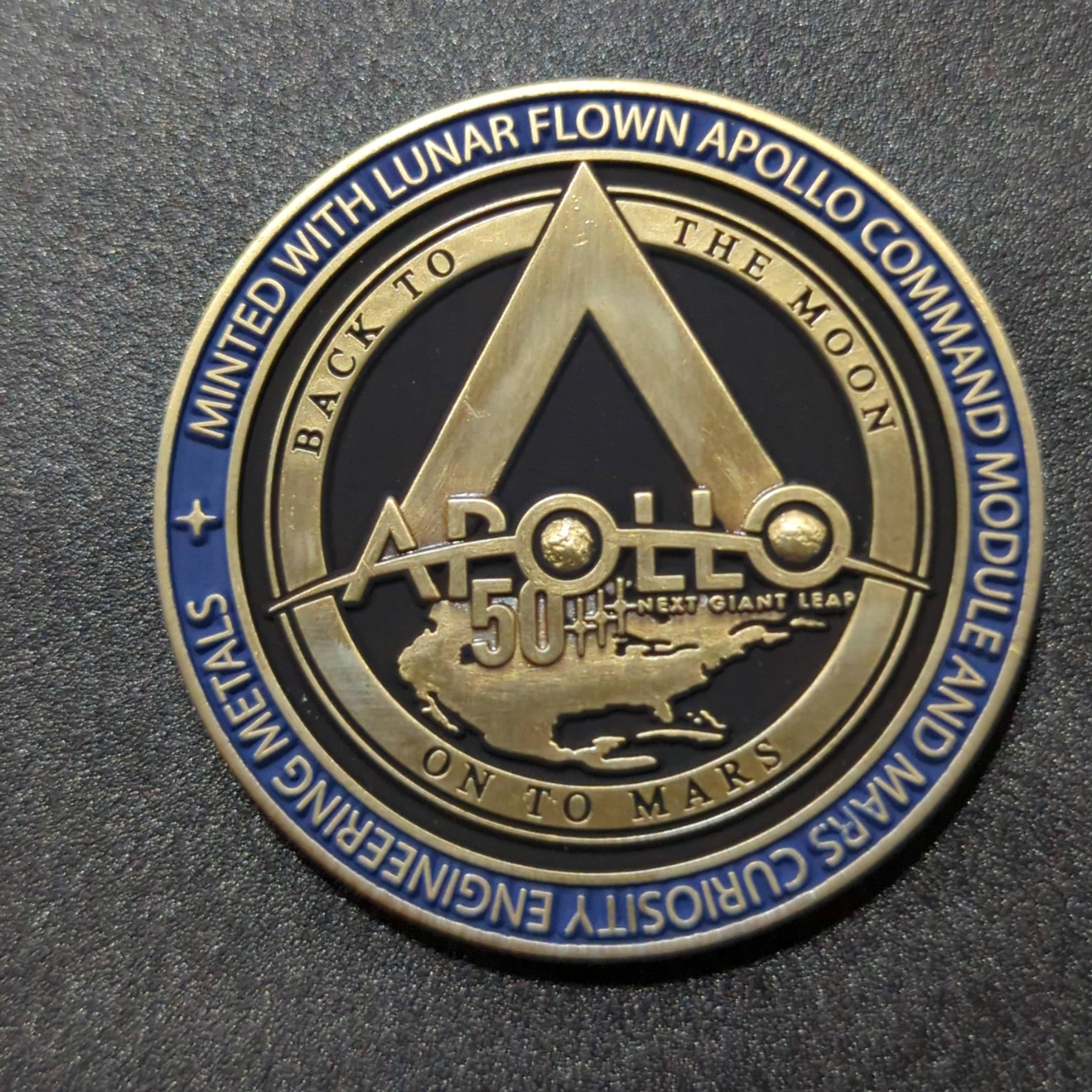 Apollo 14 — back