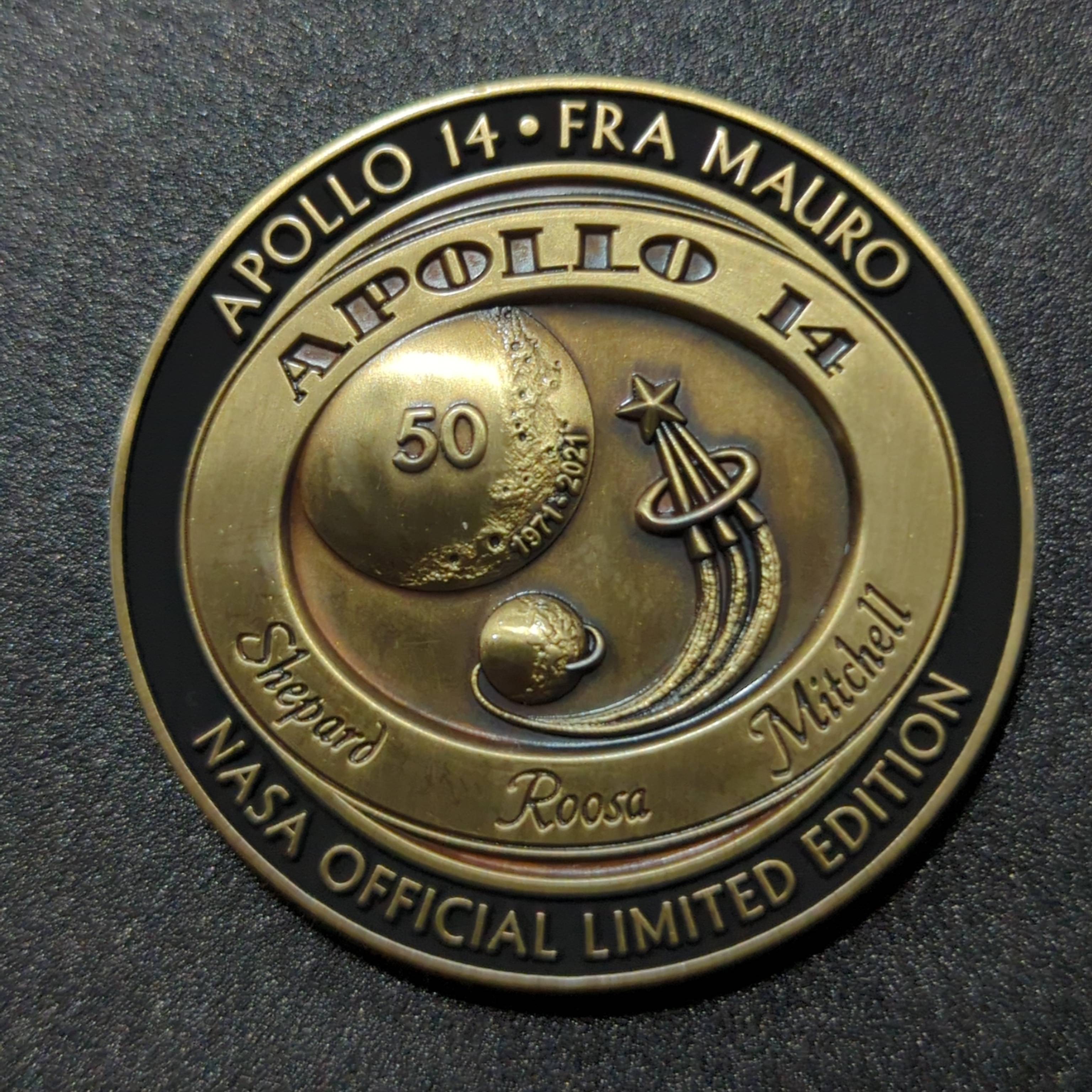 Apollo 14 — front