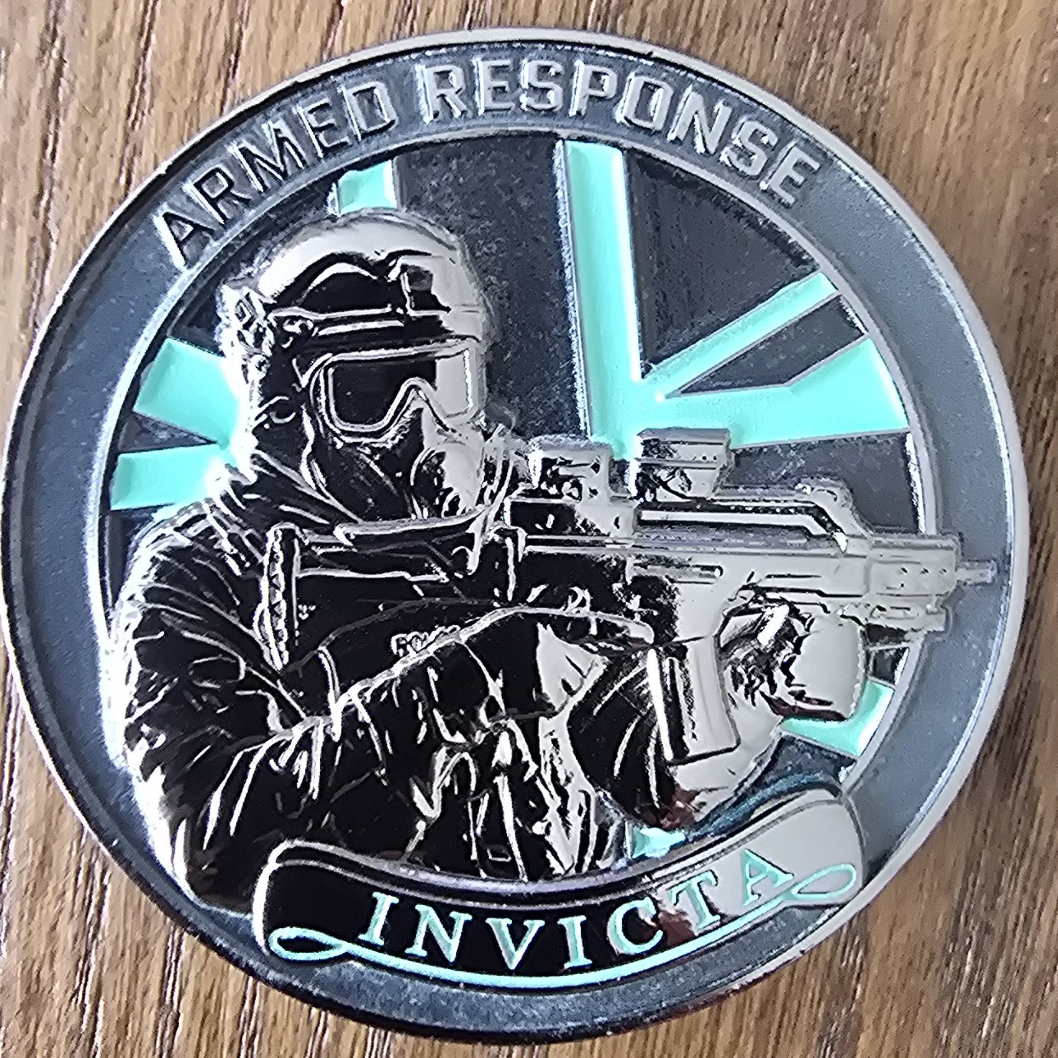 Armed Response — back