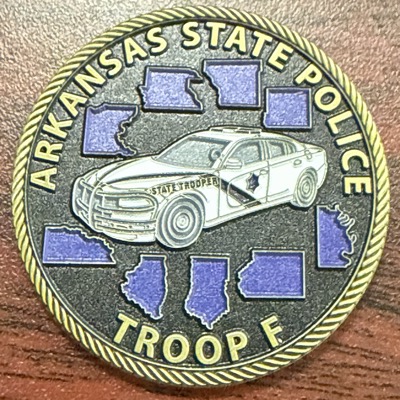 Arkansas State Police Troop F