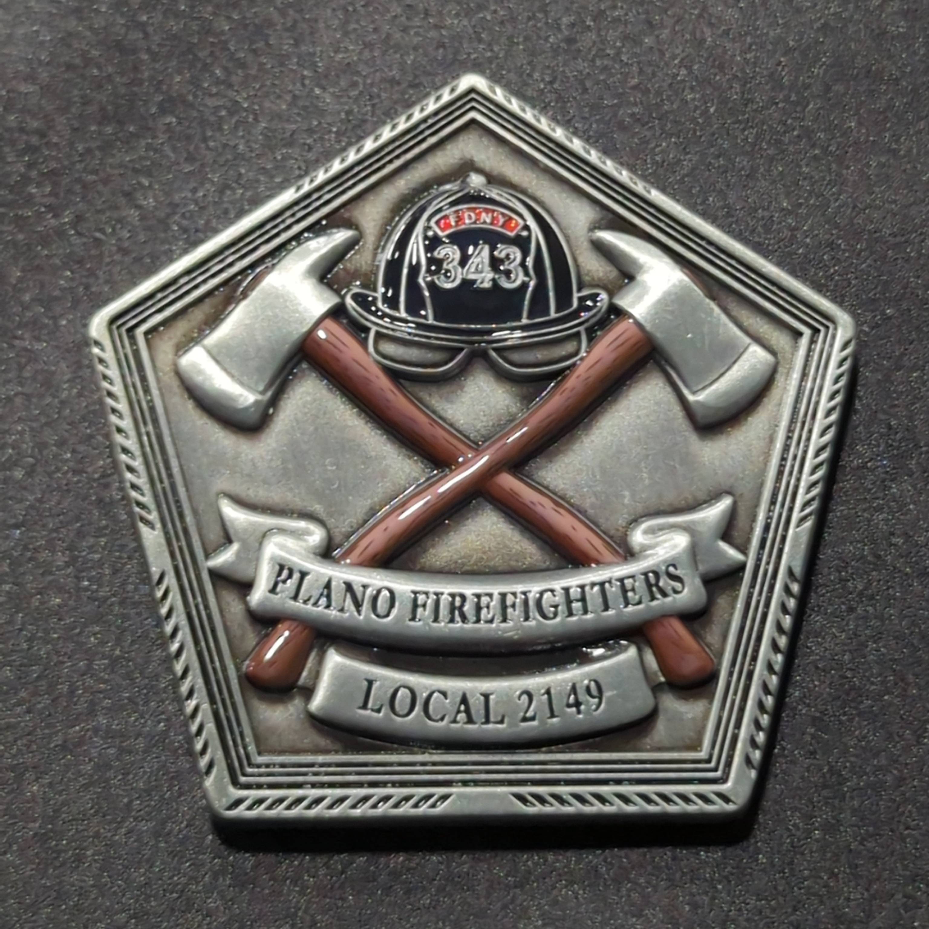 Plano Fire Department — front
