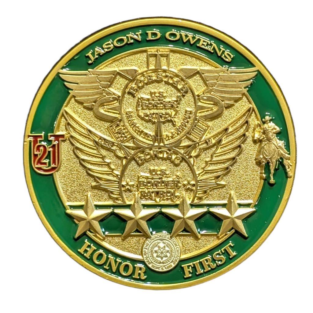 CHIEF OF THE BORDER PATROL — front
