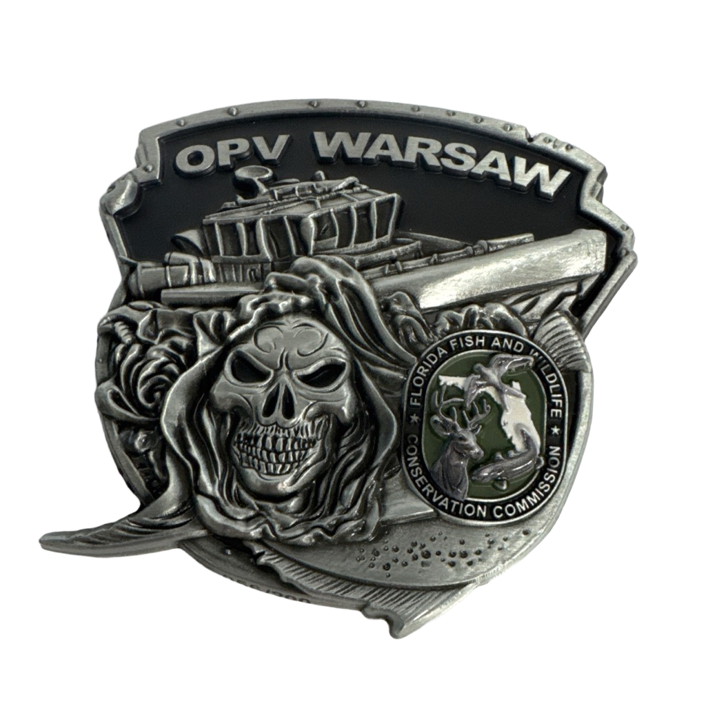 OPV Warsaw Broward — back