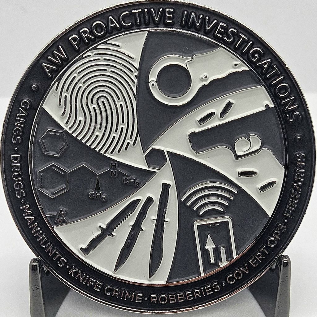 Metropolitan Police - Proactive Investigations — back