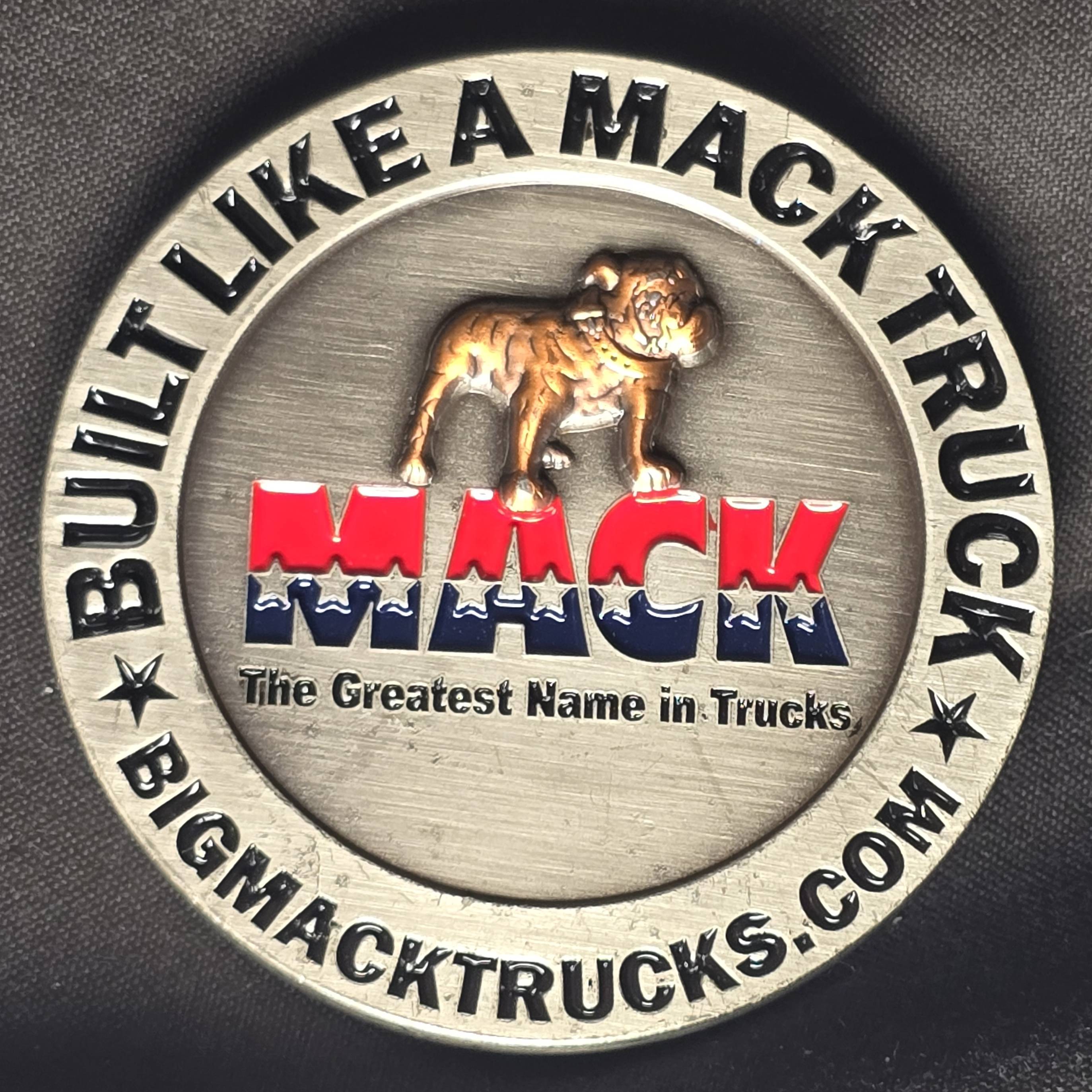 Mack Trucks, Inc. R -Model — back