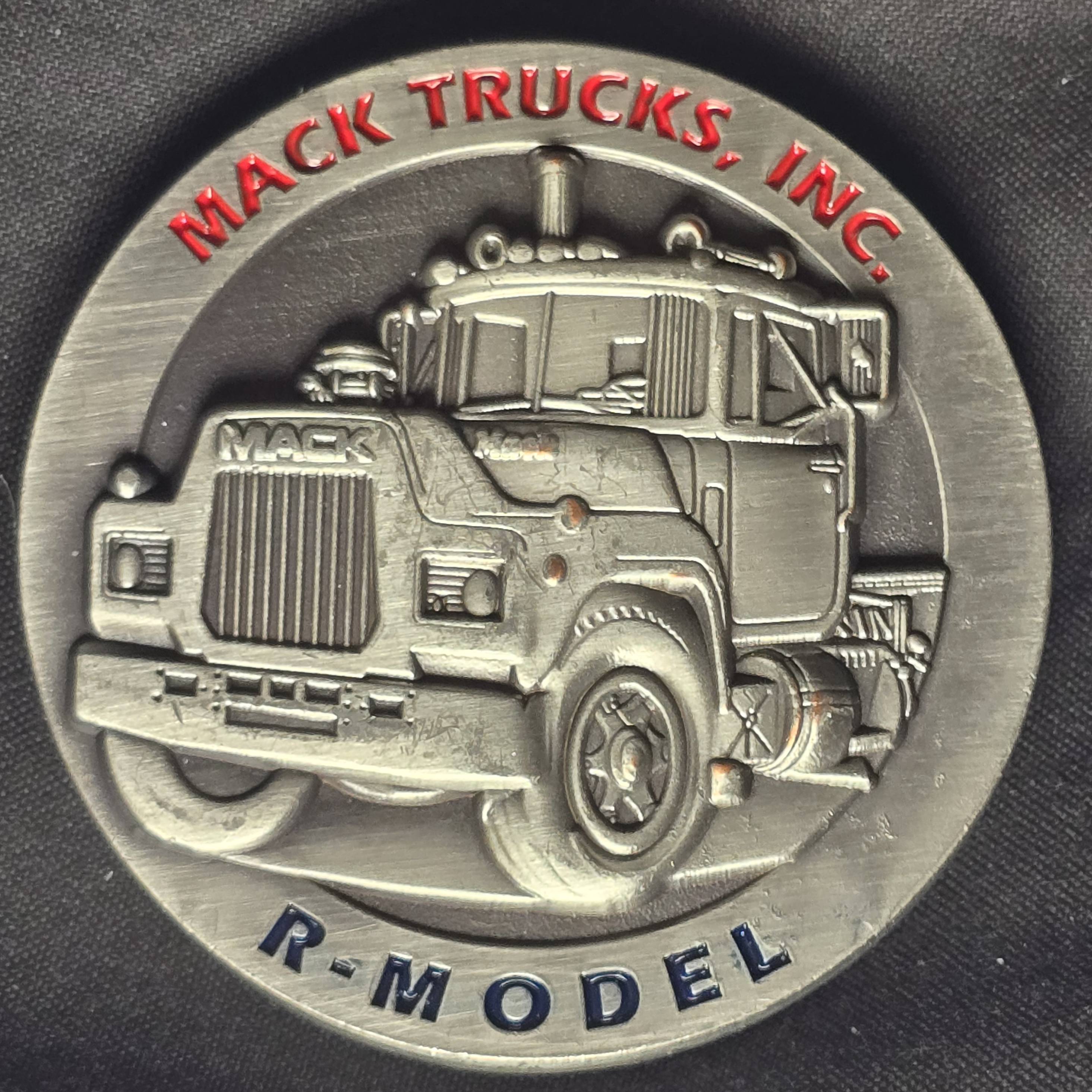 Mack Trucks, Inc. R -Model — front